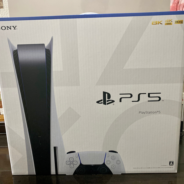 PlayStation5 CFI-1000A01ゲームソフトゲーム機本体