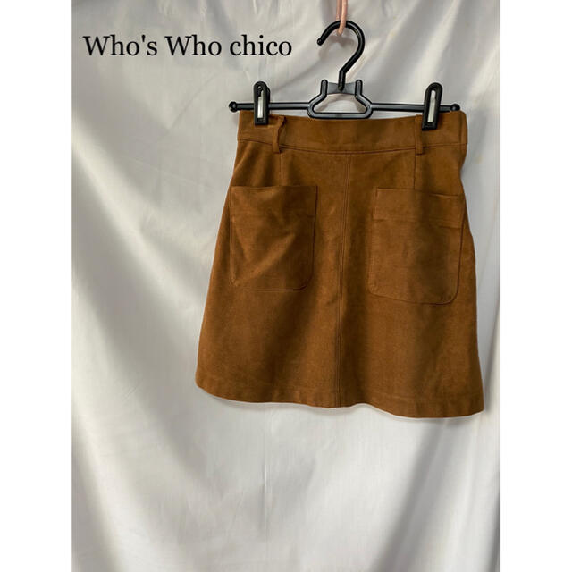 who's who Chico(フーズフーチコ)のWho's Who chico タイトスカート レディースのスカート(ミニスカート)の商品写真