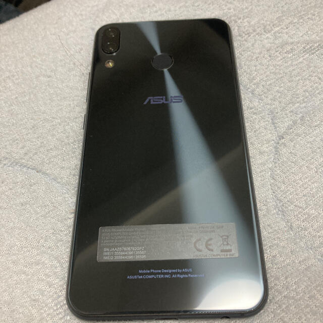 zenfone5z スマホ