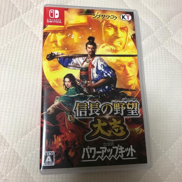 ゲームソフトゲーム機本体信長の野望・大志 with パワーアップキット Switch