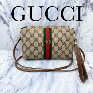 グッチ(Gucci)の一点物‼️【美品】オールドグッチ★GUCCI 2way ミニ　ショルダーバッグ(ショルダーバッグ)