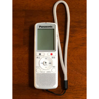 パナソニック(Panasonic)のPanasonic ICレコーダー　RR-QR220-W(ホワイト) (その他)