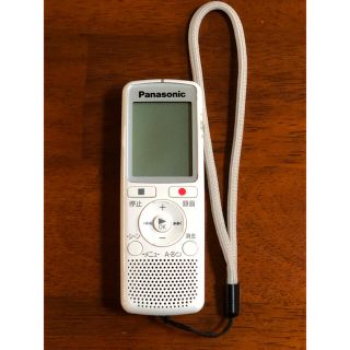 パナソニック(Panasonic)のPanasonic ICレコーダー　RR-QR220-W(ホワイト) (その他)