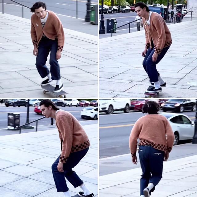 限定品在庫】 Supreme - supreme brushed checkerboard cardiganの通販