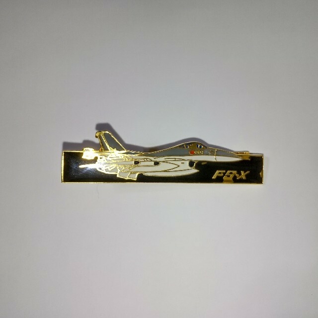 FS-X戦闘機(F-2)☆☆☆ネクタイピン エンタメ/ホビーのミリタリー(その他)の商品写真