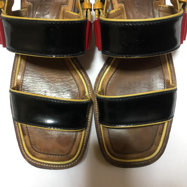 PRADA(プラダ)のPRADA プラダ　ヴィンテージ   サンダル レディースの靴/シューズ(サンダル)の商品写真