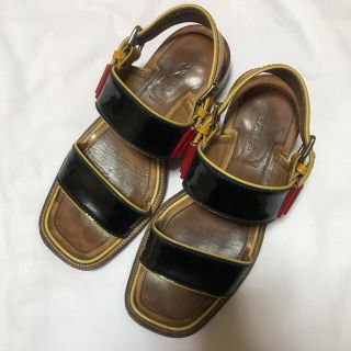 プラダ(PRADA)のPRADA プラダ　ヴィンテージ   サンダル(サンダル)