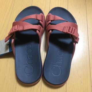 チャコ(Chaco)のチャコ　チロススライド　レッドウッド　27cm(サンダル)