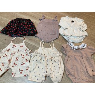 プティマイン(petit main)の80センチ女の子服(その他)