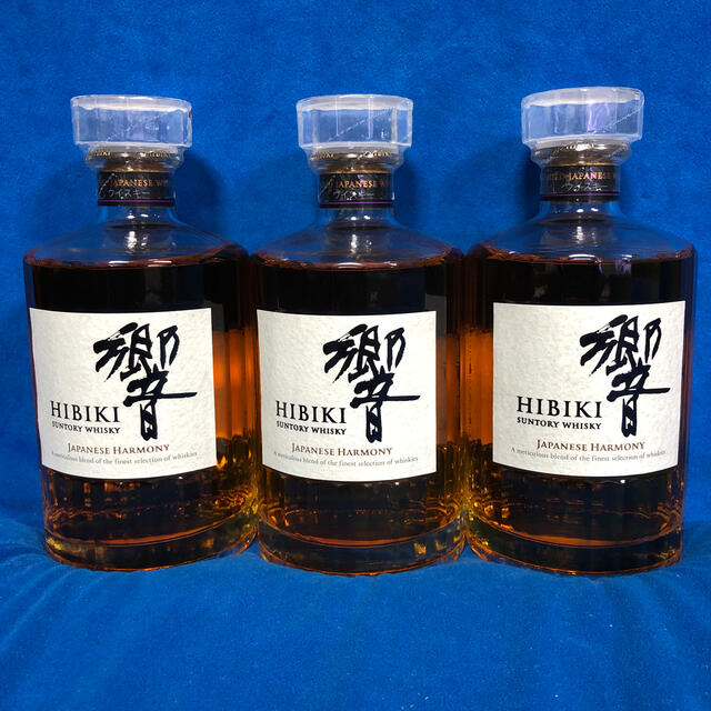ウイスキー響ジャパニーズハーモニー3本 700ml - m-nb.ch