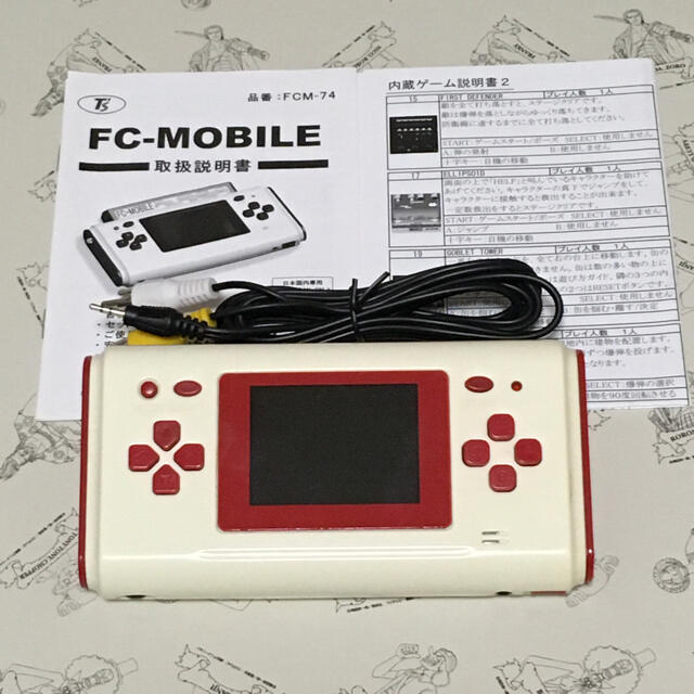 ファミリーコンピュータ(ファミリーコンピュータ)のFC モバイル エンタメ/ホビーのゲームソフト/ゲーム機本体(携帯用ゲーム機本体)の商品写真