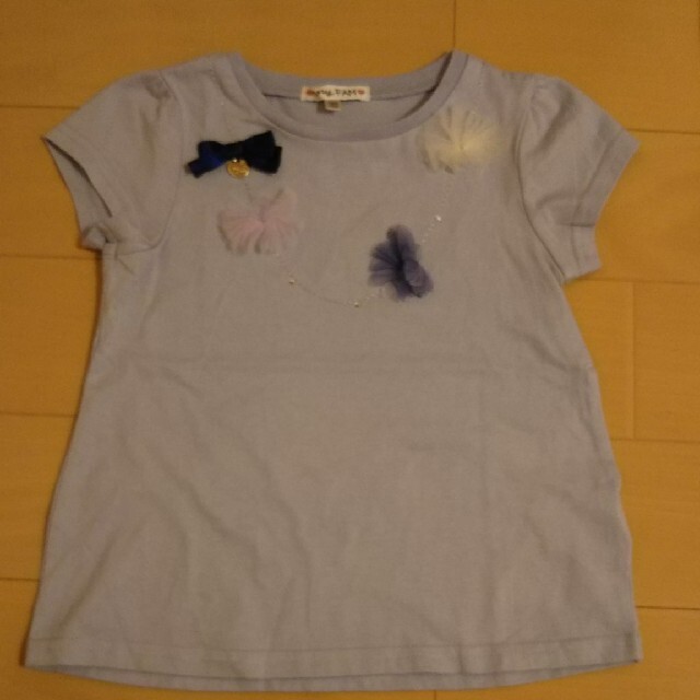 anyFAM(エニィファム)のanyFAMのTシャツ2枚セット110 キッズ/ベビー/マタニティのキッズ服女の子用(90cm~)(Tシャツ/カットソー)の商品写真