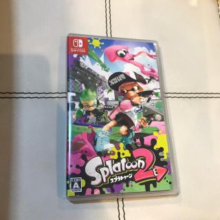 スプラトゥーン2 Switch(家庭用ゲームソフト)