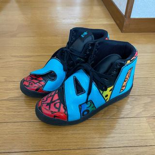 ジェレミースコット(JEREMY SCOTT)のジェレミースコット　アディダス　スニーカー　美品(スニーカー)