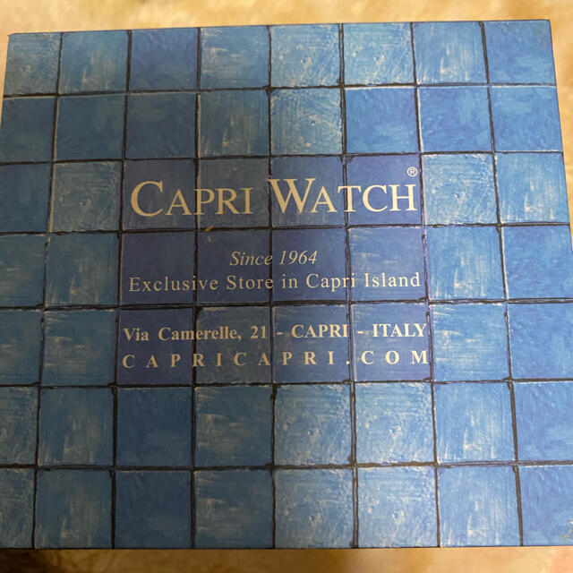 CAPRI WATCH(カプリウォッチ)のカプリウォッチ　CAPRI WATCH レディースのファッション小物(腕時計)の商品写真