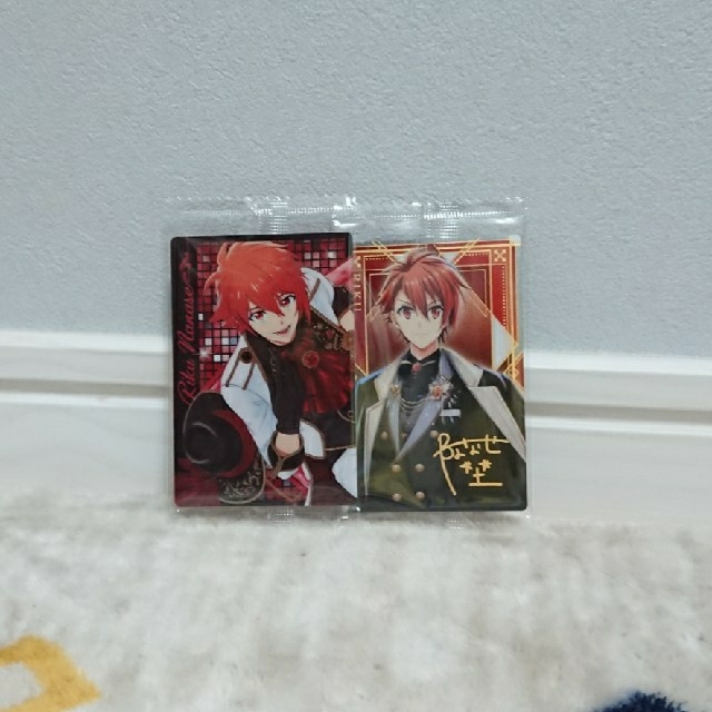 アイナナ ウエハース 七瀬陸  エンタメ/ホビーのアニメグッズ(その他)の商品写真