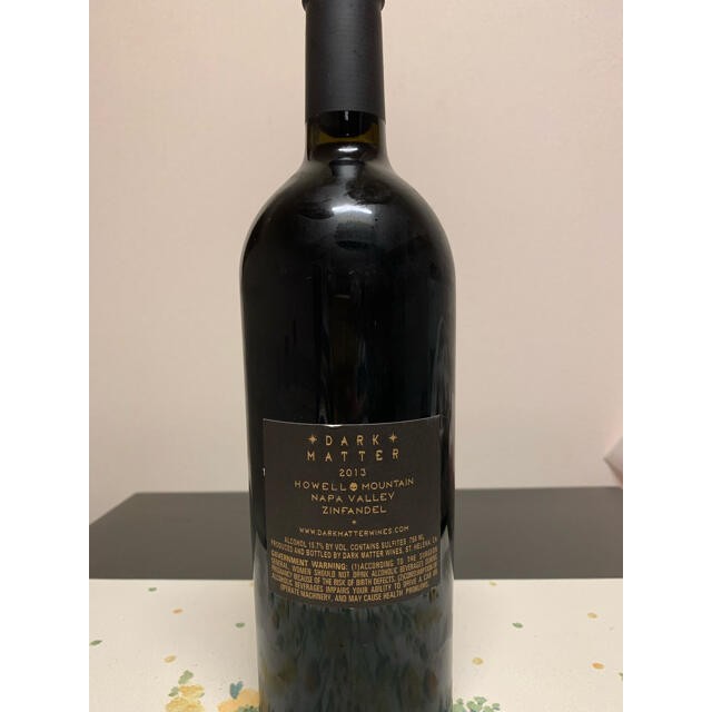 Dark Matter Zinfandel 2013