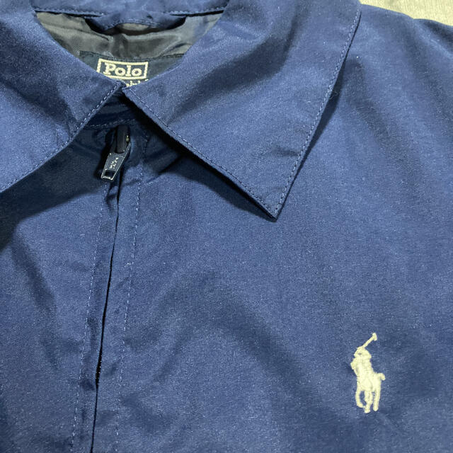 POLO RALPH LAUREN(ポロラルフローレン)の未使用❣️150㎝ラルフローレン スイングトップ  紺 キッズ/ベビー/マタニティのキッズ服男の子用(90cm~)(ジャケット/上着)の商品写真