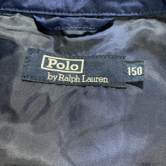 POLO RALPH LAUREN(ポロラルフローレン)の未使用❣️150㎝ラルフローレン スイングトップ  紺 キッズ/ベビー/マタニティのキッズ服男の子用(90cm~)(ジャケット/上着)の商品写真