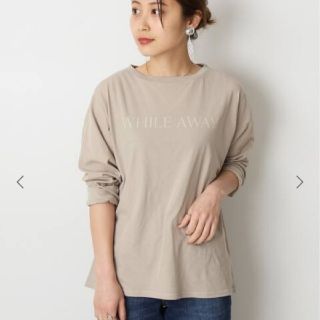 ジャーナルスタンダード(JOURNAL STANDARD)のジャーナルスタンダードレリュー厶　プリントロゴ TEE　カットソー　ロンＴ　(カットソー(長袖/七分))