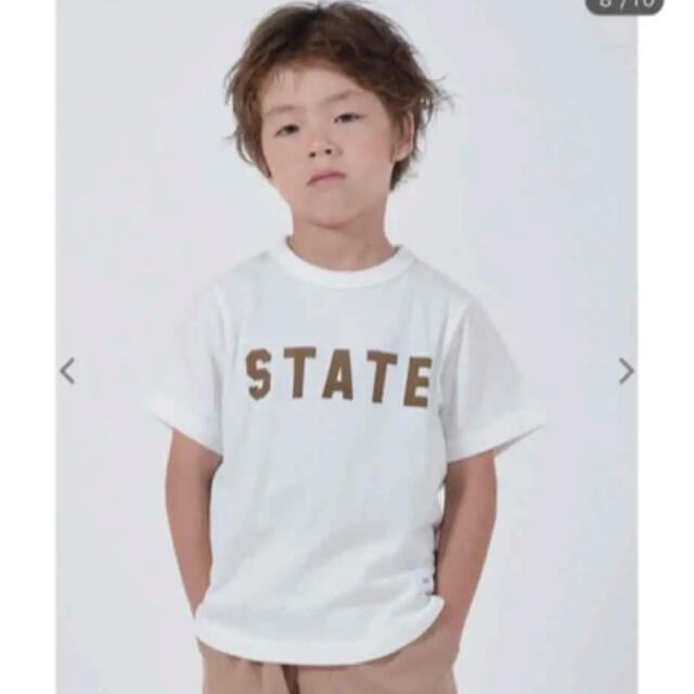 GENERATOR(ジェネレーター)のFOV フォブ　Tシャツ 90-100 キッズ/ベビー/マタニティのキッズ服男の子用(90cm~)(Tシャツ/カットソー)の商品写真