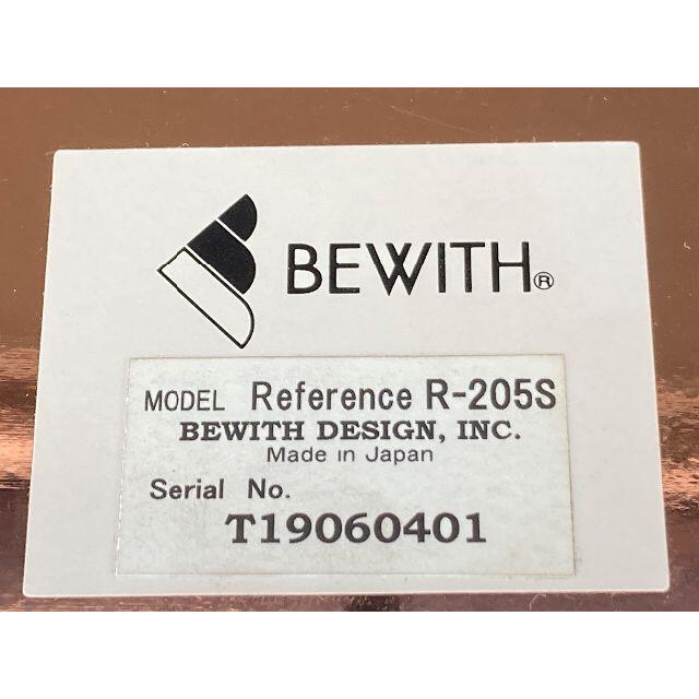 BEWITH Refrence R-205S　2台セット　ケーブル付き