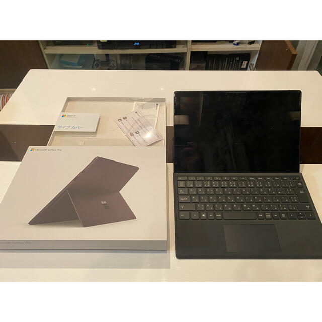 Surface Pro 6/i5/256GB & タイプカバーセット