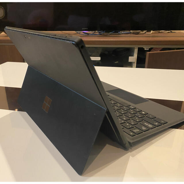 Microsoft(マイクロソフト)のSurface Pro 6/i5/256GB & タイプカバーセット スマホ/家電/カメラのPC/タブレット(ノートPC)の商品写真