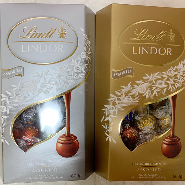 Lindt(リンツ)のめんちゃ様専用リンツリンドールチョコレート　60個 食品/飲料/酒の食品(菓子/デザート)の商品写真