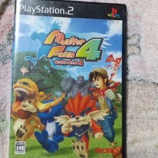 プレイステーション2(PlayStation2)のモンスターファーム4 プレステ2ソフト(家庭用ゲームソフト)