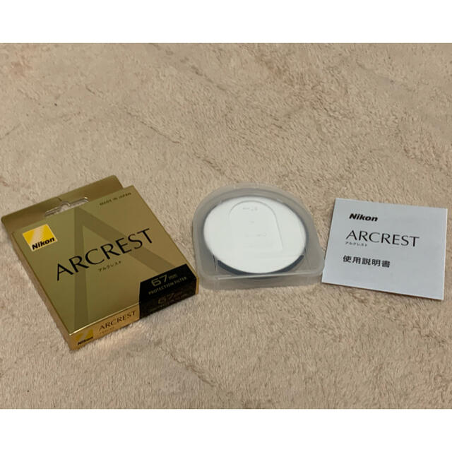 Nikon(ニコン)のARCREST PROTECTION FILTER 67mm スマホ/家電/カメラのカメラ(フィルター)の商品写真