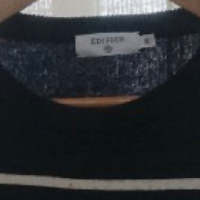 EDIFICE(エディフィス)の返送用　エディフィス　セーター その他のその他(その他)の商品写真