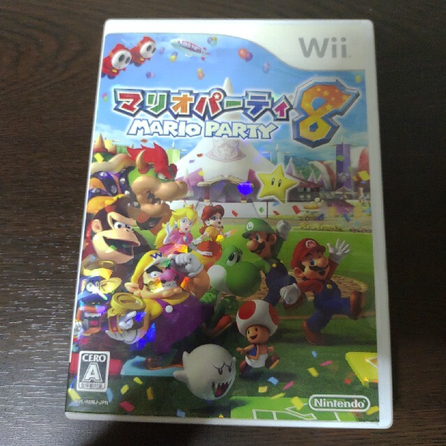 任天堂(ニンテンドウ)のマリオパーティ8 Wii エンタメ/ホビーのゲームソフト/ゲーム機本体(その他)の商品写真