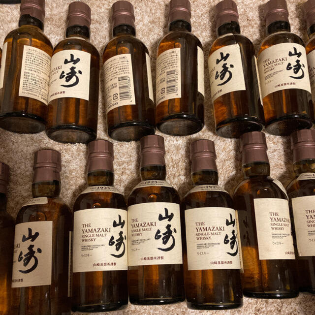 【人気商品】 サントリー - 山崎180ミリ20本セット ウイスキー 【人気商品】 サントリー - 山崎180ミリ20本セット ウイスキー