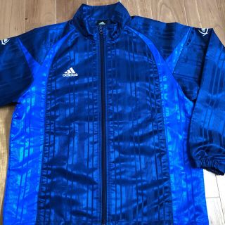 アディダス(adidas)のアディダス　ナイロンジャケット　150cm(ジャケット/上着)