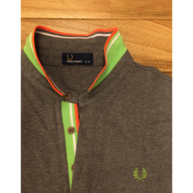 FRED PERRY(フレッドペリー)のビームス別注　フレッドペリー  ポロシャツ  M ヒットユニオン製　美品 メンズのトップス(ポロシャツ)の商品写真