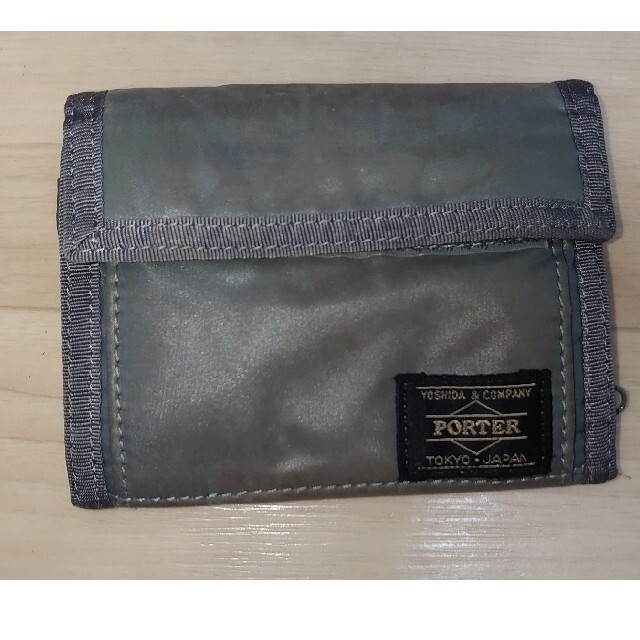 PORTER(ポーター)のPORTER YOSHIDA CAPSULE Compact Wallet メンズのファッション小物(折り財布)の商品写真