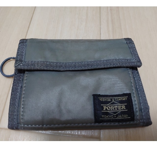 PORTER(ポーター)のPORTER YOSHIDA CAPSULE Compact Wallet メンズのファッション小物(折り財布)の商品写真