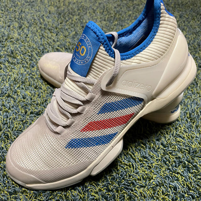 adidas(アディダス)の★新品！アディダスadidas､テニスシューズ､ナイキ､ニューバランス スポーツ/アウトドアのテニス(シューズ)の商品写真