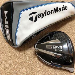 テーラーメイド(TaylorMade)のテーラーメイド SIM MAXドライバー 10.5° 日本仕様 ヘッドのみ(クラブ)