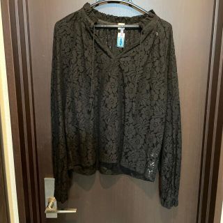 マウジー(moussy)のMOUSSY  レースブラウス(シャツ/ブラウス(長袖/七分))