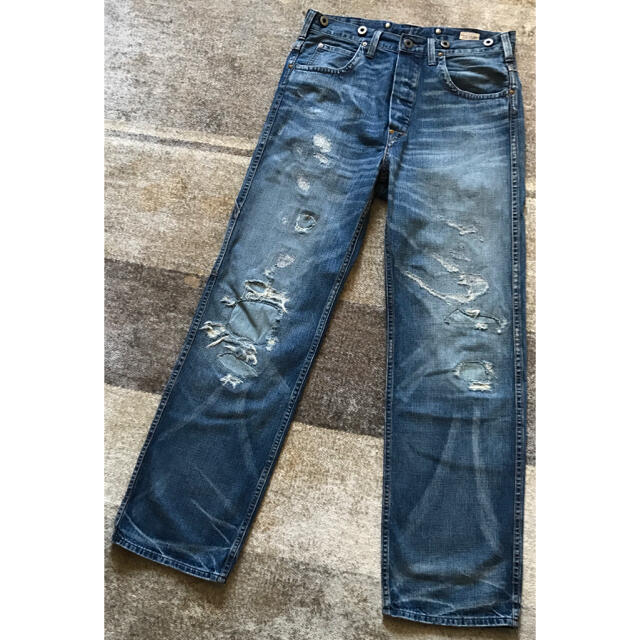 100%の保証 RRL 人気】 ダメージパンツ - poumonquebec.ca