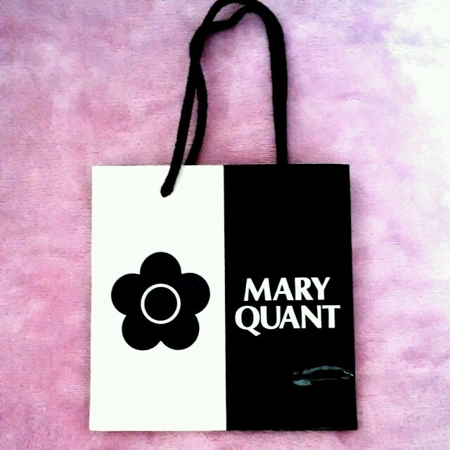 MARY QUANT(マリークワント)の【MARY QUANT】ショップ袋 レディースのバッグ(ショップ袋)の商品写真