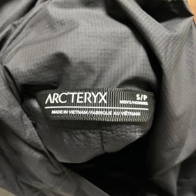 ARC'TERYX(アークテリクス)のARC'TERYX（アークテリクス）Atom SL Hoody Sサイズ メンズのジャケット/アウター(マウンテンパーカー)の商品写真