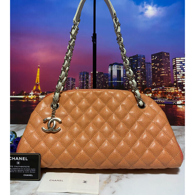 CHANEL シャネル【正規品】超レア 極美品 バッグ マトラッセ バイ