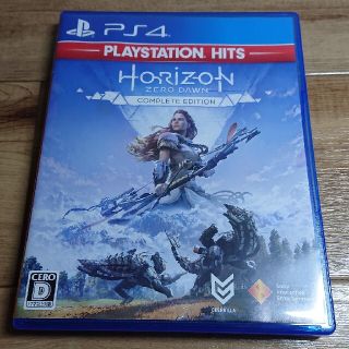 プレイステーション4(PlayStation4)のHorizon Zero Dawn Complete Edition（PlayS(家庭用ゲームソフト)