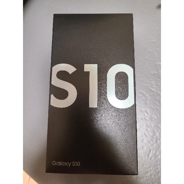 Samsung Galaxy S10 SM-G973C 白 確認のため購入