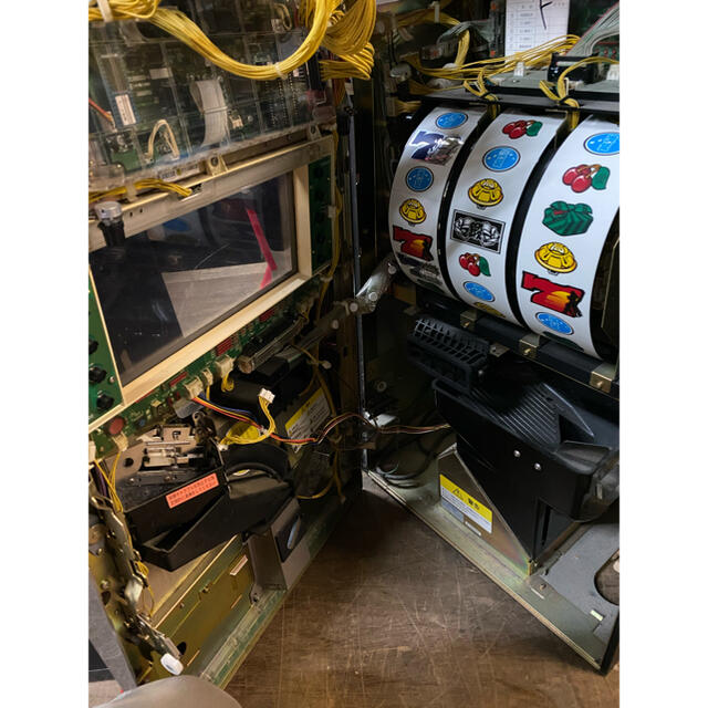 大都技研 - 押忍!番長(伝説の男)4号機 レア コイン不要機 GW 大都技研 - 押忍!番長(伝説の男)4号機 レア コイン不要機 GW