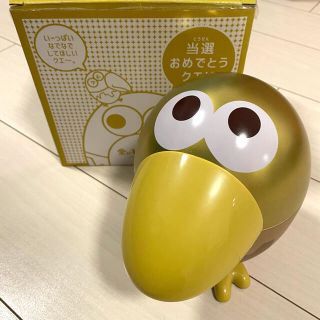 モリナガセイカ(森永製菓)の金のキョロちゃん缶(ノベルティグッズ)