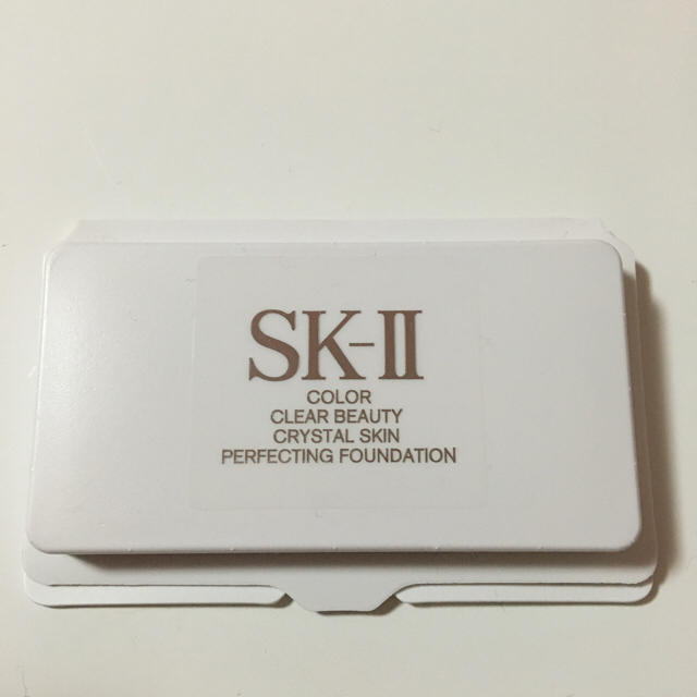 SK-II(エスケーツー)のSK-II COLORクリアビューティクリスタルスキンファンデーション コスメ/美容のベースメイク/化粧品(ファンデーション)の商品写真